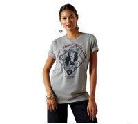 T-shirt femme Ariat Don't Press Your Luck L