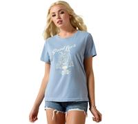 T-shirt femme Ariat Lucky Dreams Bleu S