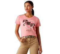 T-shirt femme Ariat Lucky Jumper Rose L