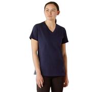 T-shirt femme Ariat Rebar Cotton Strong Bleu L