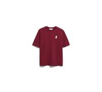 T-shirt femme Armedangels Å Tarjaa Rouge XS
