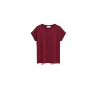IDAARA T-SHIRT | 100% coton biologique - rouge (S)