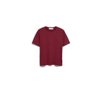 ARMEDANGELS - Women's Lualaa - T-shirt - XS - velvet red