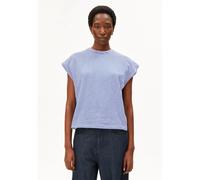 T-shirt femme Armedangels Slub Stripe Bleu M