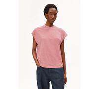T-shirt femme Armedangels Slub Stripe Rose XL