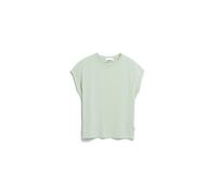T-shirt femme Armedangels Slub Vert M