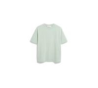 TARJAA T-SHIRT | Mélange de coton biologique - turquoise (L)