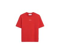 T-shirt femme ARMEDANGELS Tarjaa Word Iconic Ã Rouge S