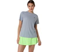 ASICS Court Ss Top Grey Blue femmes size XS