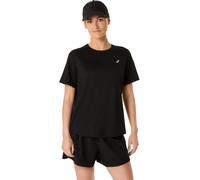 Asics Maillot de course Core Femme Noir Taille M