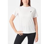 T-Shirt Femme Asics Court Blanc