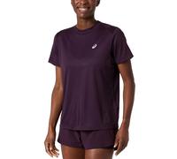 T-Shirt Femme Asics Court Dark Aubergine