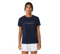 T-shirt Femme Asics Court Graphic Tee 2042a259 M
