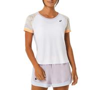 T-shirt Femme Asics Court Graphic Top 2042a258 Mc M