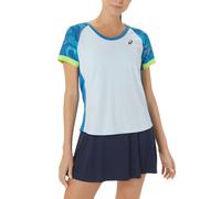 T-shirt Femme Asics Court Graphic Top 2042a258 Mc XS