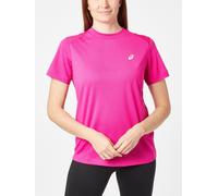 ASICS Court Ss Top Pink Rave femmes size XS