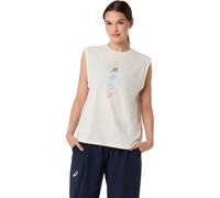 T-shirt femme Asics Game Seasonal Blanc S