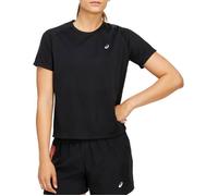 T-shirt femme - Asics - Icon - Noir - Manches courtes - 100% polyester S