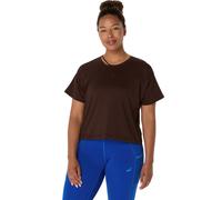 T-shirt femme Asics Nagino Flex Marron S