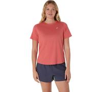 ASICS Core Ss Top Dark Pink Clay femmes size XL