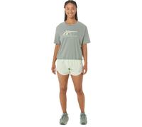 T-shirt femme Asics Tiger Gris XS