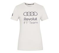 Adidas T-shirt femme Audi Formula One Team DNA Graphic Blanc Taille L