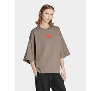 ADIDAS PERFORMANCE T-shirt fonctionnel 'Audi Formula One Team' moka / rouge cerise / noir, Taille XS-S