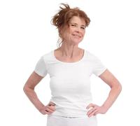 T-shirt femme Bamboo Basics Kate (x2) Blanc XL