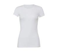 T-shirt femme Bella + Canvas The Favorite Blanc L