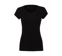T-shirt femme Bella + Canvas The Favorite Noir XL
