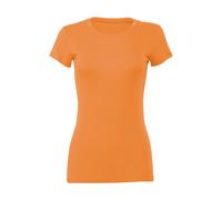 T-shirt femme Bella + Canvas The Favorite Orange S