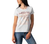 T-shirt femme Bellagio blanc