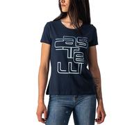 T-shirt Castelli Bellagio manche courte bleu marine femme - S