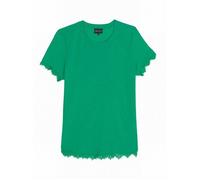 T-SHIRT FEMME BERENICE AVEC BORDURE EN DENTELLE S