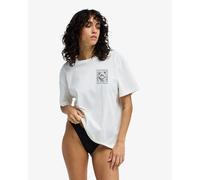 BILLABONG T-shirt 'Always Looking' noir / blanc, Taille XS