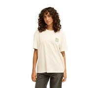 T-shirt femme Billabong Catching Waves Beige S