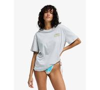 T-shirt femme Billabong Heritage Baker Gris S