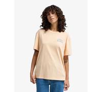 T-shirt femme Billabong Heritage Baker Orange M