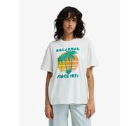 T-shirt femme Billabong My Beach Club Blanc S