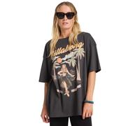 T-shirt femme Billabong My Sunny Noir M