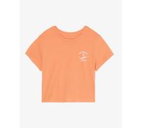 T-shirt femme Billabong Surf The Waves Orange S