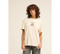 BILLABONG Woment Shirt Manches Courtes Surfing in Town S