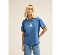 BILLABONG Woment Shirt Manches Courtes Surfing in Town M