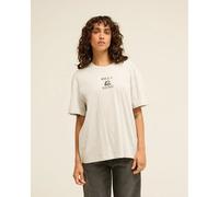 T-shirt femme Billabong Surfing In Town Gris M