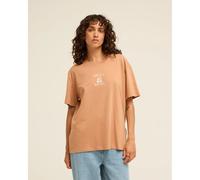 T-shirt femme Billabong Surfing In Town Orange L