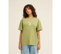 T-shirt femme Billabong Surfing In Town Vert M
