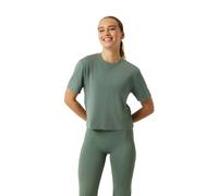Björn Borg Studio Soft Cropped T-shirt Femmes - sauge S