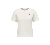 Black Diamond Dragon SS Tee Women AP723072 Off White Blanc L