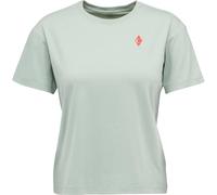 Black Diamond Dragon Short Sleeve T-shirt Vert XS Femme