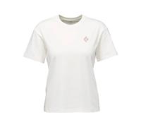 T-shirt femme Black Diamond Heritage Bafge SS Blanc L